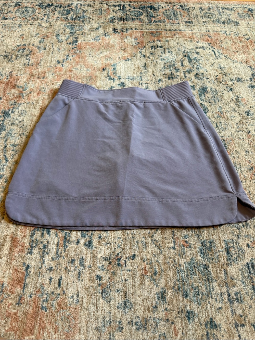Everyday Lavender Active Mini Skort with Elastic Waist
